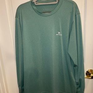 Men’s Rip Curl Dawn Patrol Loose Fitting UV Protection Long-Sleeve Rash Guard